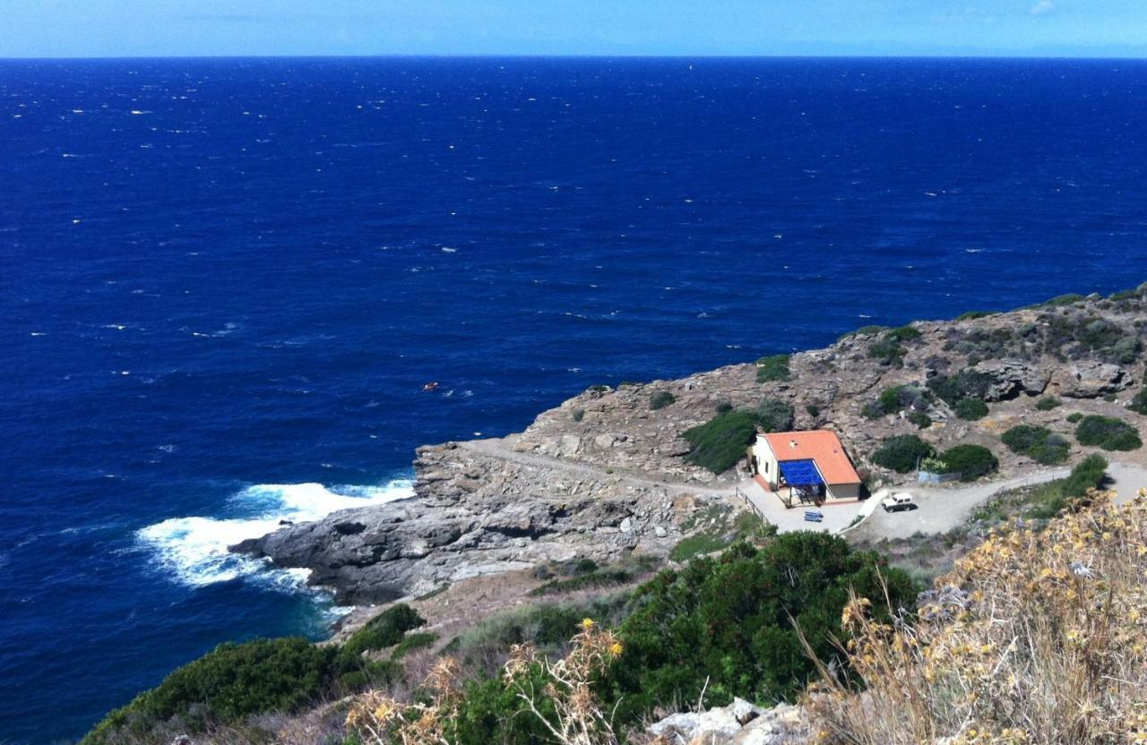 Isola D'Elba Come In Barca, A Un Tuffo Dal Mare Capoliveri  Buitenkant foto