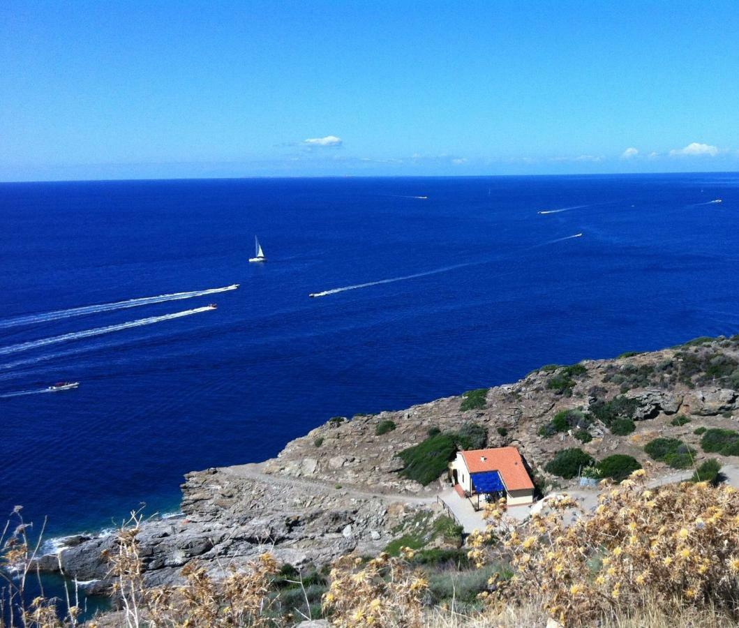Isola D'Elba Come In Barca, A Un Tuffo Dal Mare Capoliveri  Buitenkant foto