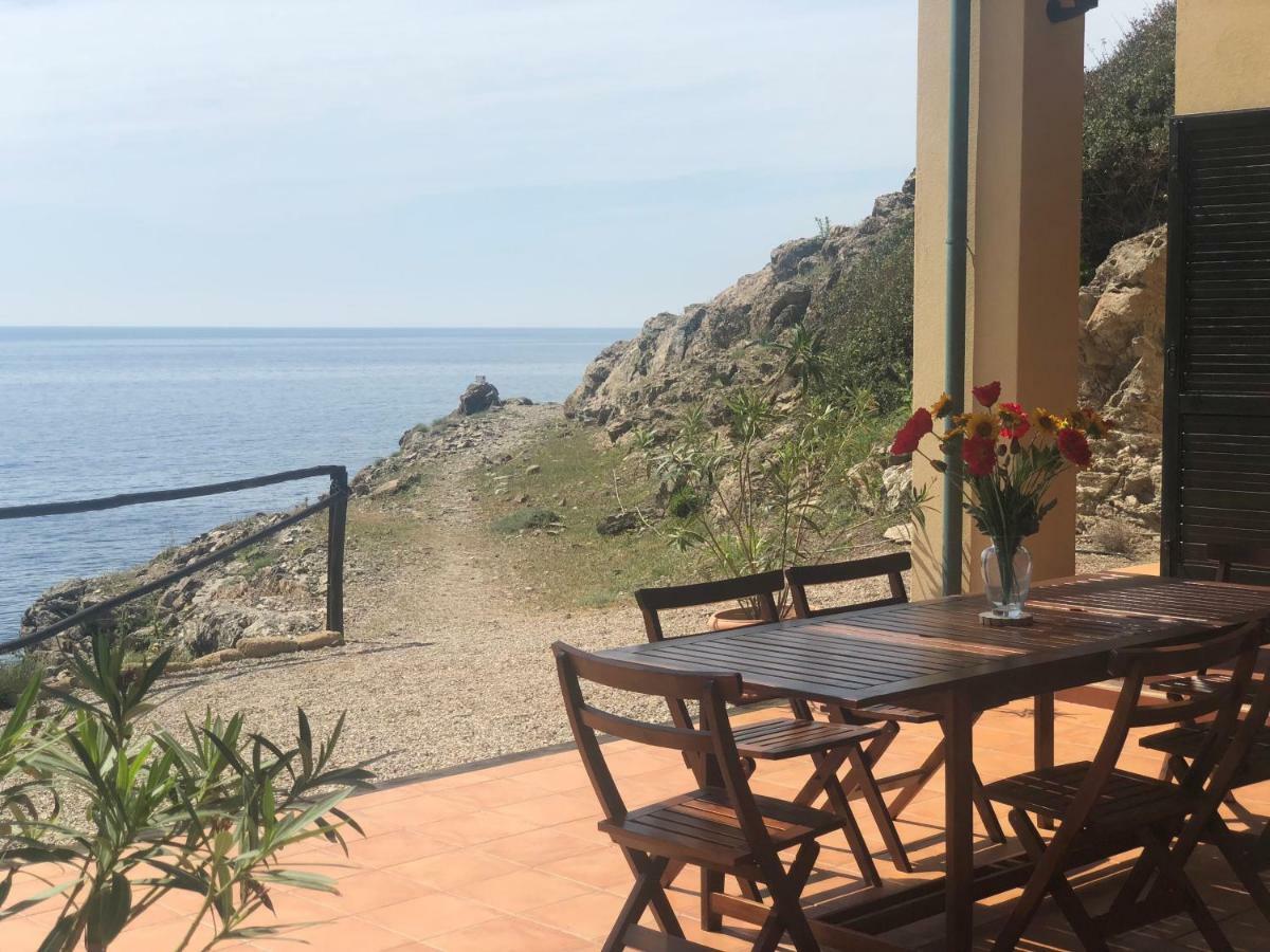 Isola D'Elba Come In Barca, A Un Tuffo Dal Mare Capoliveri  Buitenkant foto